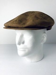 Vintage Country Gentleman Trav’ler Newsboy Mens Cabbie Hat Brown Suede Flat Cap  | eBay 1800 Hats, Flat Cap Outfit, Newsie Cap, Cap Outfit Men, 1920s Hats, Country Gentleman, Flat Hat, Cabbie Hat, Cap Outfit