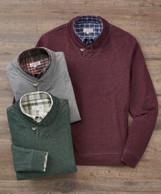 Westport Lifestyle Shawl Collar Sweater - Westport Big & Tall Holiday Party Fashion, Tall Sweater, Shawl Collar Sweater, Sweater Layering, Collar Sweater, Tall Guys, Big And Tall, Shawl Collar, Big & Tall