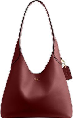 Travel Hobo Shoulder Bag With Snap Closure, Chic Shoulder Bag With Snap Closure, Chic Hobo Bag With Snap Closure, Chic Shoulder Bag With Snap Closure For Errands, Chic Hobo Shoulder Bag With Snap Closure, Chic Hobo Bag For Everyday Use With Snap Closure, Classic Hobo Bag With Snap Closure For Everyday, Coach Top Handle Hobo Bag For Everyday, Everyday Coach Hobo Bag With Top Handle