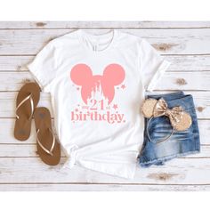 Custom Disney Birthday Shirt Disneyworld Birthday Shirt Disneyland Birthday Shirt Personalized Birthday Girl Magic Kingdom - Etsy Its My Birthday Disney Shirt, Birthday Disney Shirts, Disney World Family Outfits, Disney Birthday Shirts, Surprise Birthday Trip, Disneyland Family Shirts, Disney World Birthday, Disney Birthday Shirt, Disneyland Birthday