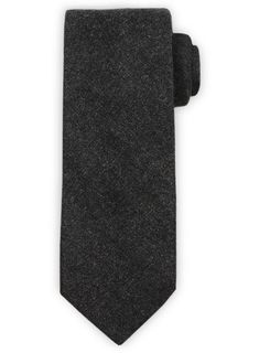 This pure wool Tweed Tie has been hand crafted with premium finish. 
 
 This tie would compliment your suits or blazers and will stand out with it's solid finish. 
 
 A must have for your neckwear collection that you won't find anywhere else. 
 
 Width at widest : 2.75 inches.