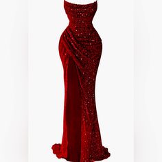 Red Mermaid Prom Dress Red Homecoming Dresses Long Mermaid, Elegant Red Dress Glamour Evening, Formal Prom Dresses Classy, Classy Prom Dresses Red, Red Homecoming Dresses Long, Red Gala Dresses, Mafia Dress, Red Backless Dress, Red Mermaid Prom Dress