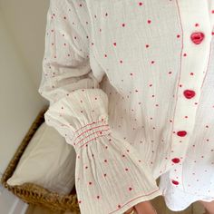 Dive into summer nights with our Lover's Pj Lounge Set❣️ Designed for dreamy evenings and lazy mornings, this pajama set is the pj for summertime charm. Crafted from lightweight cotton, it features a delightful heart print blouse with long casual sleeves, fastened with adorable heart-shaped buttons. The high-waisted elastic shorts offer a breezy and comfortable fit, perfect for warm summer nights and lazy lounging by day. The cutest trouser matching pj set. Whether you're enjoying a leisurely br Matching Pj Set, Heart Print Blouse, Pajama Lounge, Elastic Shorts, Black And White Prints, Tote Bag Purse, Summer Adventures, Lounge Set, Under The Stars