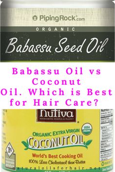 Natural Oils For Hair, Coconut Oil Benefits, Homemade Organic Skin Care, Diy Natural Beauty Recipes, Coconut Oil Moisturizer, Oils For Hair, Best Cooking Oil, Organic Skin Care Routine, Coconut Oil For Acne