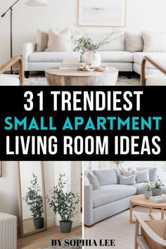 the best small apartment living room ideas