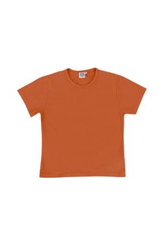 Tiny Tee | Jungmaven Hemp Clothing & Accessories - USA Made Orange Cotton Top For Loungewear, Summer Solid Color Soft-washed T-shirt, Comfortable Stretch T-shirt For Everyday, Short Sleeve Orange Top For Loungewear, Trendy Stretch T-shirt For Everyday, Solid Color Sporty T-shirt With Relaxed Fit, Solid Color Sporty Relaxed Fit T-shirt, Sporty Solid Color Relaxed Fit T-shirt, Unisex Organic Cotton Tops For Loungewear