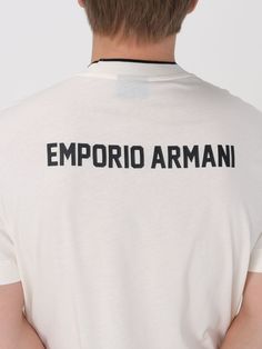 Find EMPORIO ARMANI T-shirt on Editorialist. T-Shirt EMPORIO ARMANI Men color Yellow White Casual T-shirt With Front Logo, White Crew Neck T-shirt With Logo, White Graphic Tee With Front Logo, White Crew Neck Top With Front Logo, Cotton T-shirt With Front Logo, Casual White T-shirt With Front Logo, White Crew Neck Top With Logo, Emporio Armani Men, Armani Tshirt