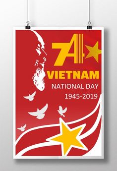 a poster with the image of vietnam on it