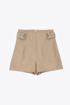 Shorts utilitários com cinto lateral - 3.1 Phillip Lim Utility Shorts, Perfect Pant, Belted Shorts, Market Tote, Dry Clean Only, Boot Bag, Women Trends, Short Jacket, Mens Outerwear