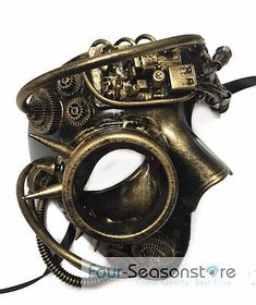 Gold Steam Punk Venetian Phatom Opera Mardi Gras Masquerade Mask M39146 | eBay Vintage Masks For Costume Party, Vintage Gold Masks For Costume Party, Vintage Gold Masks And Prosthetics For Costume Party, Mardi Gras Masquerade, Afro Punk, Masquerade Mask, Steam Punk, Mardi Gras, Steam