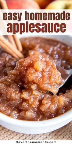 an image of homemade apple sauce in a bowl