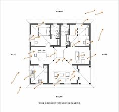 the floor plan for an apartment with three rooms