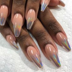 Manicure Hands, Art Deco Nails, Young Nails, Dope Nail Designs, Holographic Nails, Nail Technician, Nails Nailart