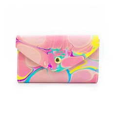 Marbled Colorful PalettesTHE wallet. Functions like a dream, holds all you need, doubles as a clutch. Available in a myriad of colorful leather options, so you can choose the one that is perfectly you. This classic design features 6 credit card slots, a compartment for organizing bills and receipts, and a back zippered coin pocket— all in a slender silhouette. The sleeve of this wallet also holds your phone, so feel free to carry it solo anytime you feel like getting dressed up. Available in sof Pink Clutch Wallet With Interior Card Slots, Everyday Multicolor Bifold Wallet, Multicolor Clutch Coin Purse With Card Slots, Trendy Multicolor Wallets With Interior Card Slots, Pink Clutch With Interior Card Slots For Gift, Pink Bifold Clutch With Card Slots, Trendy Multicolor Wallets For Gifts, Everyday Pink Clutch Wallet, Trendy Pink Clutch Wallet