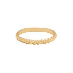 This gorgeous 14kt gold-filled twisted band ring is your new everyday go-to! With its fun and flirty sculptural twists and curves, it's the perfect accessory to brighten up any outfit. DETAILS US sizes 5-9 14kt gold filled 2.5mm Stackable Twisted Rings For Promise, Modern Twist Stackable Rings For Promise, Modern Twist Stackable Twisted Promise Rings, Modern Twist Yellow Gold Twisted Stackable Rings, Minimalist Twisted Yellow Gold Ring, Adjustable Yellow Gold Stackable Rings With A Modern Twist, Twisted 14k Gold Rings With Modern Twist, Minimalist Twisted Gold Rings, Modern Twist 14k Gold Twisted Ring