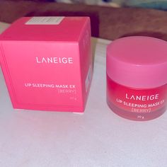 It’s No Secret Why Laneige Brand Lip Sleeping Mask In Berry Flavor Won Allure Magazine’s “Best In Beauty” Award In 2019; Its A Lip Sleeping Mask Like No Other, That Provides Smooth Yet Firm Lips, And Gently Melts Away Dead Skin On Your Lips Overnight. And It Has A Sweet Strawberry Scent To Bootmade In South Korea. Lip Mask Size Is 20g And It Is Sealed And Brand New In Box. Strawberry Scent, Allure Magazine, Laneige Lip, Wishlist 2024, Berry Lips, Laneige Lip Sleeping Mask, Xmas List, Kissable Lips, Lip Sleeping Mask