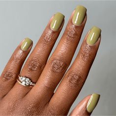 24 Short Nail Ideas for Fall, From Animal Print to Moody Crescents Instagram Nails