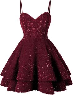 Amazon.com: SEIM Women's Red Sequins Homecoming Dresses Plus Size Short Backless V Neck A Line Sparkly Layer Prom Dresses 2024 for Teens 20W : Clothing, Shoes & Jewelry Christmas Ball Dresses Short, Prom Dresses Short Length, Red Dresses Short, Cupid Dance, Christmas Dance Dresses, Elegant Closet, Hoco Ideas, Grad Dresses Short