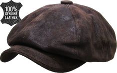 Leather Ivy Cap, Mens Newsboy Hat, Ivy Hat, Cabbie Hat, Ivy Cap, Cap Men, Leather Hats, News Boy Hat, Newsboy Cap