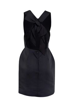 Unleash your inner fashionista with Kate Spade's black sleeveless bow-back cocktail dress. This chic little black dress is a must-have for any wardrobe. Perfectly styled with a strappy open-toe heel and a statement mini bag. It's time to turn heads and make a statement! Size 6 Shell 100% Polyester Lining 100% Polyester Bow 100% Viscose Invisible zipper back Bow back detail Bust 34" Waist 30" Shoulder to hem 35" Chic Cocktail Dress With Bow, Elegant Cocktail Mini Dress With Bow Tie Back, Chic Fitted Mini Dress With Bow Straps, Chic Evening Dress With Bow Tie Back, Elegant Mini Dress With Bow For Black-tie Events, Chic Mini Dress For Black-tie Events, Chic Evening Dresses With Bow Tie Back, Chic Dresses With Bow Straps For Night Out, Formal Dressy Mini Dress With Bow