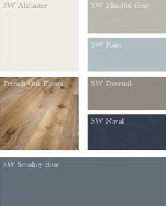 the different shades of wood flooring