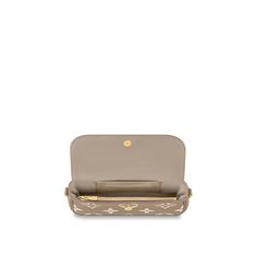 LOUIS VUITTON® - Wallet On Chain Ivy - Dove/cream Luxury Leather Wallet On Chain In Beige, Luxury Beige Wallet On Chain, Classic Beige Rectangular Wallet On Chain, Luxury Beige Leather Wallet On Chain, Luxury Compact Beige Wallet, Classic Beige Wallets With Gold-tone Hardware, Beige Leather Evening Wallet On Chain, Luxury Beige Wallet On Chain For Evening, Beige Clutch Wallet For Evening