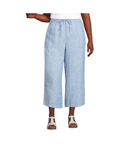 in stock Spring Mid-rise Drawstring Pants, Spring Mid-rise Pants With Drawstring, Spring Drawstring Mid-rise Pants, Wide Leg Crop Pants, Cropped Linen Pants, Knit Denim, Straight Crop Jeans, Elastic Waist Pants, Plus Size Shorts