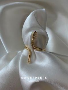 Classic Snake Ring – SP Inc. Snake Rings, Snake Jewelry, Snake Ring, Gold Snake, Brass Copper, Gold Dipped, Classic Gold, Jewelry Companies, Rings For Women