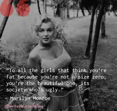 Marilyn Monroe Quotes, Deep Thought Quotes, Beautiful One, Pretty Words, Pretty Quotes, Thoughts Quotes, Relatable Quotes