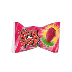 ring pop candy is shown on a white background