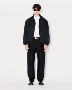 'Boke 2.0' tracksuit jacket.
Two side pockets.
One inside welt pocket.
Two-way zip. Kenzo Logo, Tracksuit Jacket, Polo Sweatshirt, Cardigan Shirt, Jacket Design, Sweatshirt Dress, Primavera Estate, Skirt Pants, Welt Pocket