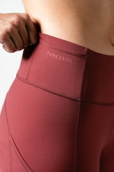 Calling the athletes These high waisted leggings are breathable, lightweight, and held tight with a drawstring on the waistband. Created to be an athletic running legging that has the versatility to be dressed down on a casual day. The subtle pockets around the waistband allow for storage of keys, credit cards, and an airpods case. Product Details: Reflective Logos Form fitting fabric Dual sided phone pockets Drawstring to ensure perfect fit 5 hidden waistband pockets 75% Nylon 25% Spandex Sizin Womens Running Outfits, Fitness Fits, Sportswear Details, Yoga Wear Women, Running Clothes Women, Fitness Outfits, Sports Wear Women, Perfect Leggings, Athletic Running