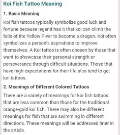 the text is in english and there are two different types of tattoos on each one