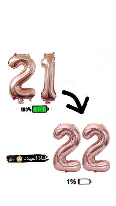 two balloons with the numbers twenty and twenty are shown in front of an image that says 21st