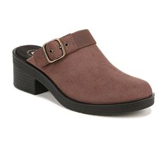 Comfy clogs that look amazing with their buckle detailing and classic silhouette, the versatile Open Book is perfect for pairing with anything from a flowy sundress to jeans and a sweater. From BZees. Spring Comfortable Clogs With Buckle Closure, Comfortable Clogs With Buckle Closure For Spring, Comfortable Spring Clogs With Buckle Closure, Casual Fall Mules With Buckle Closure, Brown Clogs With Buckle Closure For Fall, Brown Buckle Closure Clogs For Fall, Brown Fall Clogs With Buckle Closure, Casual Fall Clogs With Buckle Closure, Trendy Brown Clogs For Fall