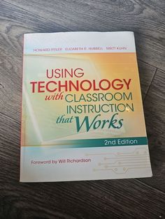 a book on using technology with classroom instruction that works