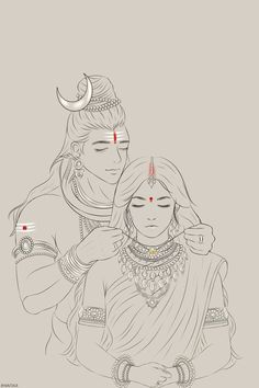 #shiv #shivaparvati #parvati #lorshiva #omnamahshivaya #mahakal #shivratri #lord #art #shivdrawing #drawing #digital #digitalart #wedding #shadi #artoftheday #artline #lineart Shiv Pencil Drawing, Shiv And Parvati Sketch, Shiv Parvati Wedding Painting, Shiv Parvati Love Drawing, Shiva Parvati Pencil Sketch, Lord Shiva And Parvati Drawing, Shiv Parvati Art Paintings, Shivparvati Drawing, Shiv Easy Drawing