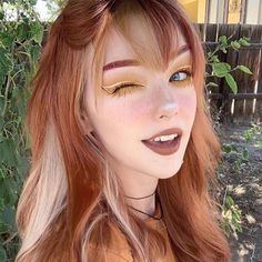 Ginger Hair Color, Inspiration Tattoos, Hair Reference, Hair Inspiration Color, Hair Inspo Color, Long Curly Hair, Ginger Hair, Long Curly, Aesthetic Hair