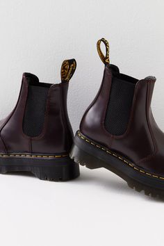 Dr. Martens 2976 Quad Chelsea Boots Chelsea Dr Martens, Dr Martens 2976 Quad, Dr Martens Chelsea Boots, Dr Martens Chelsea, Dr Martens 2976, Dr Martens Outfit, Winter Styling, Platform Chelsea Boots, Dr Martens Boots