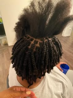 Large Two Strand Twists Men, Guy Twist Hairstyle, Thick Two Strand Twist For Men, Re Twist Dreads Men, Twists Hairstyles For Men, Black Man Twists Natural Hair, Twist On Men Hair, Small Twists Men, Easy Men Hairstyle