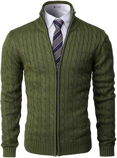 Cardigan Sweaters For Men, Crochet Long Cardigan, Smart Casual Menswear, Gentlemen Wear, Style Masculin, Long Sleeve Design