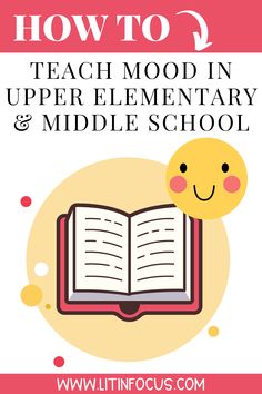 Tone And Mood Activities, Teaching Literary Analysis, Teacher Collaboration, Middle School Literature, Ela Lesson Plans, Reading Stations, Emotional Growth, Similes And Metaphors, Teaching High School English