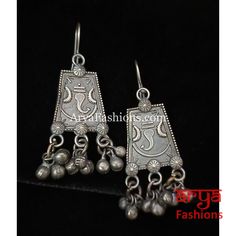 Ethnic Silver Oxidized Indian Trendy/Oxidized Silver Earrings Very Elegant and stylish, these earrings can be paired with any traditional Indian or Western Attire depending upon the occasion and the theme. Dimensions: Approx.1.5 Inches Temple Jewelry Festival Earrings With Latkans, Adjustable Festive Earrings For Celebration, Traditional Oxidized Finish Earrings, Traditional Plug Earrings With Latkans For Celebrations, Traditional Earrings With Oxidized Finish And Adjustable, Traditional Earrings With Oxidized Finish, Traditional Celebration Plug Earrings With Latkans, Handmade Temple Jewelry Danglers For Festival, Festive Beaded Drop Earrings