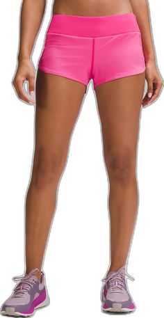 Pink Lululemon Moisture-wicking Activewear, Lululemon Pink Moisture-wicking Activewear, Pink Lululemon Activewear For Workout, Lululemon Pink Workout Activewear, Pink Functional Activewear By Lululemon, Pink Functional Lululemon Activewear, Lululemon Pink Activewear For Training, Pink Lululemon Activewear With Go-dry Technology, Lululemon Nylon Sports Bottoms