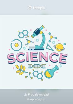 the science logo is shown in this graphic style, and it appears to be an image of