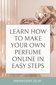 Discover how to make your own perfume online with this easy-to-follow course. You’ll learn the basics of scent creation, including choosing the right materials and blending them to make a custom fragrance. Perfect for anyone interested in DIY beauty projects. Start today and create a scent that is all your own. It’s simple and fun, with no special skills needed. Click to find out more. #karengilbert Homemade Perfume Recipes, 4711 Perfume, How To Make Homemade Perfume, Natural Perfume Recipes, Diy Perfume Recipes, Essential Oil Perfumes Recipes, Homemade Perfume