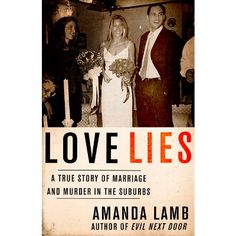 the cover of love lies by amanda lamb