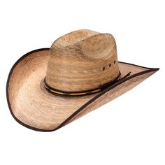 PRICES MAY VARY. Resistol Amarillo Sky styling Palm materials 4-1/8" brim Cowboy hat style This JA cowboy hat has unique styling that looks just like the hat worn by the country music singer when he performs onstage. This style comes from the singer’s Resistol collection and is made of burned Mexican Palm and finished with a brown leather band to give it the JA trademark look. For JA fans and for anyone who is looking for a great looking straw hat, this one has the detailing that will quickly ma Western Curved Brim Hat For Rodeo, Western Style Panama Hat With Curved Brim For Outdoors, Country Style Hat With Flat Brim For Ranch, Country Style Top Hat With Curved Brim For Ranch, Country Style Flat Brim Hat For Ranch, Country Style Top Hat With Curved Brim, Country Style Short Brim Hat For Rodeo, Country Style Curved Brim Hat For Ranch, Western Panama Hat With Flat Bill For Summer