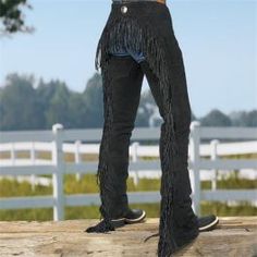 All-Around In-Stock Chaps Cowboy Pants Women, Cowgirl Chaps, Country Looks, Cowboy Chaps, Western Chaps, Western Show Clothes, Riding Clothes, Black Cowgirl, Cowgirl Fashion