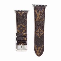 Iconic Monogram and Checkerboard Design: This strap showcases the classic Louis Vuitton monogram combined with the distinctive checkerboard canvas, offering a timeless and sophisticated look. Premium Leather Construction: Crafted from high-quality leather, the strap provides exceptional durability and comfort, ensuring it remains stylish and functional through daily wear. Adjustable and Secure Fit: The strap is designed to fit various wrist sizes, featuring an adjustable buckle for a secure and comfortable fit, perfect for everyday use. Compatible with All Apple Watch Series: Versatile in its design, the strap is compatible with all Apple Watch series, making it a practical and stylish upgrade for any Apple Watch owner. Elegant Metal Hardware: The strap is complemented by elegant metal har Lux Watches, Digital Accessories, Louis Vuitton Watches, Apple Watch バンド, Apple Watch Nike, Sport Armband, Leather Wristbands, Apple Watch Bands Leather, Apple Watch 38mm